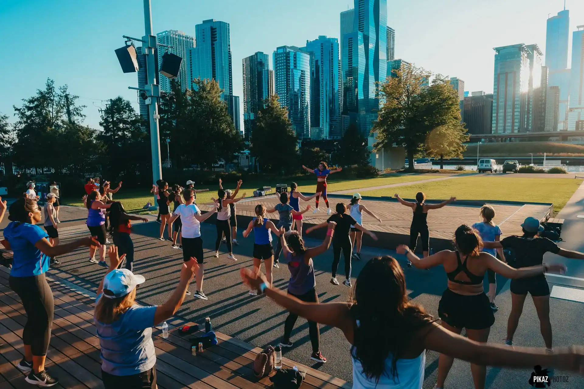 navy pier fitness