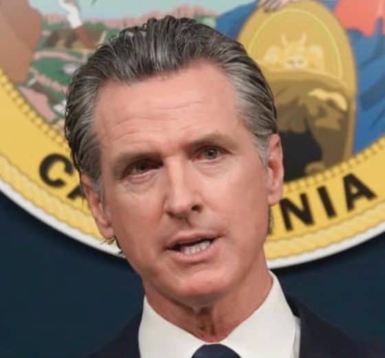 gavin newsom, gubernator kalifornii