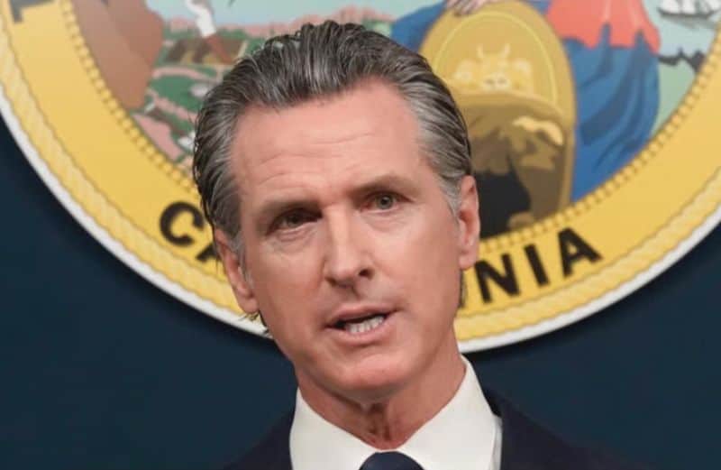 gavin newsom, gubernator kalifornii