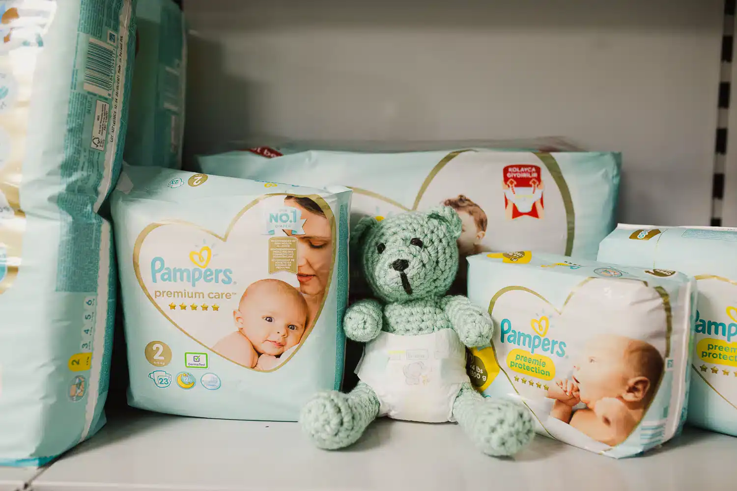 produkty pampers