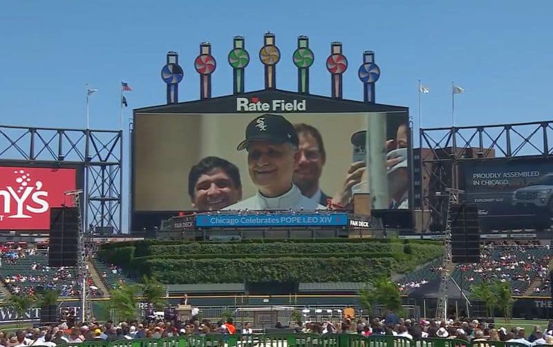 „Chicago Celebrates Pope Leo XIV”