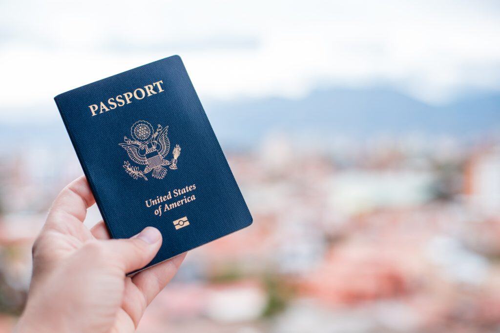 paszport usa