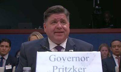 jb pritzker gubernator illinois zeznaje w kongresie