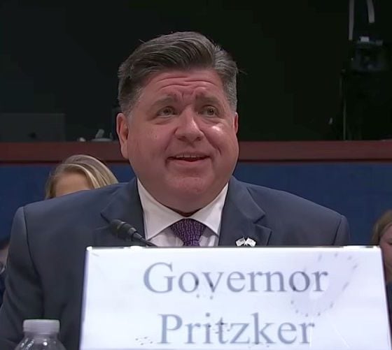jb pritzker gubernator illinois zeznaje w kongresie