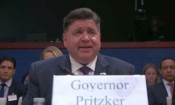 jb pritzker gubernator illinois zeznaje w kongresie