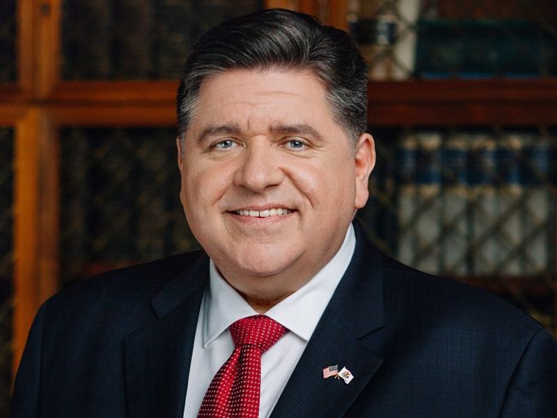jb pritzker, gubernator illinois