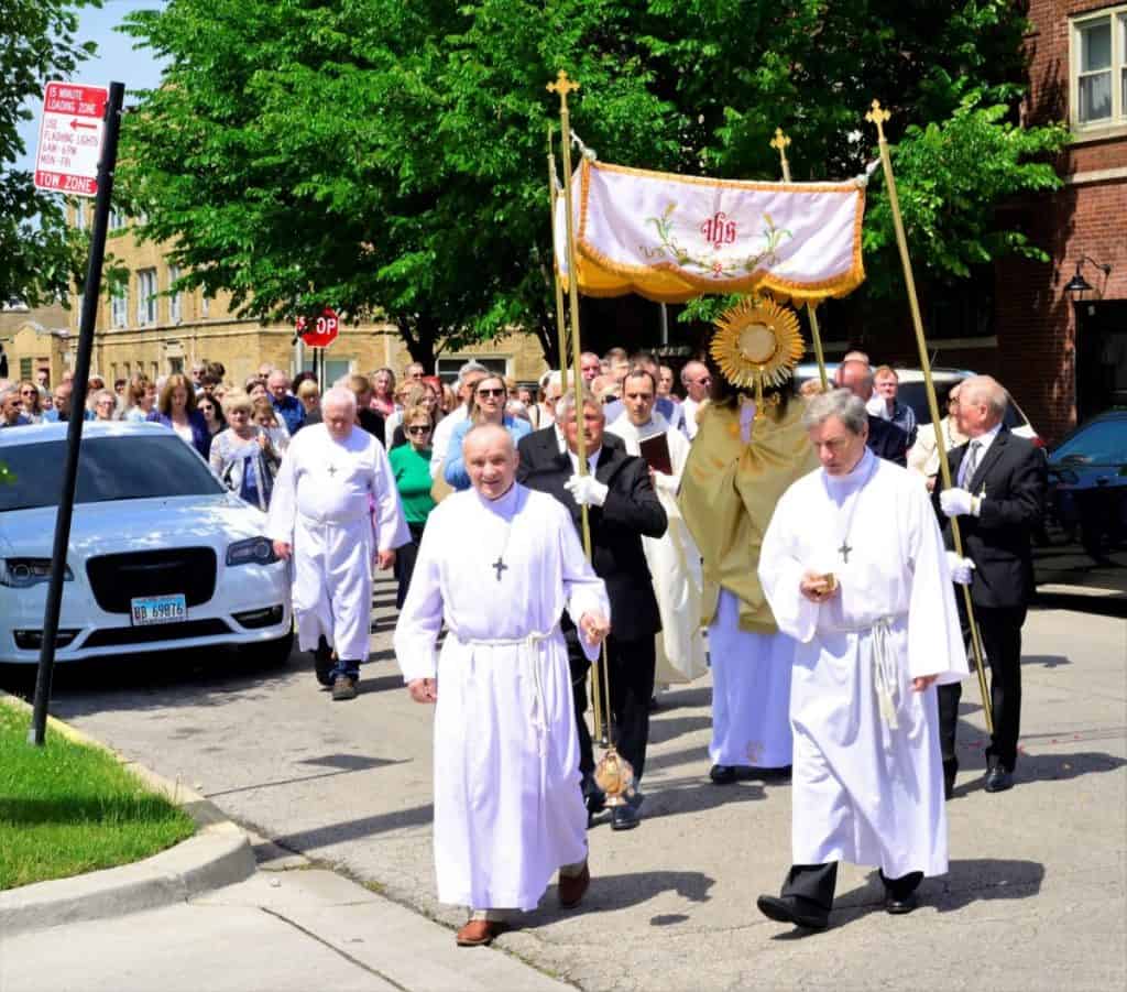 procesja bożego ciała parafia św. władysława
