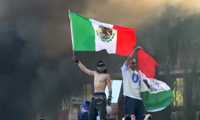 protesty los angeles