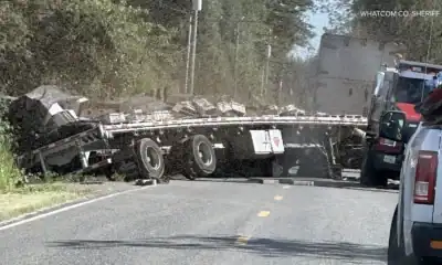 wypadek ciężarówki z ulami