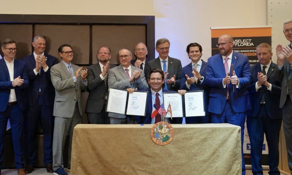 nowe ustawy podpisał ron desantis
