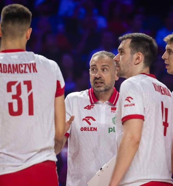 polscy siatkarze vnl 2025