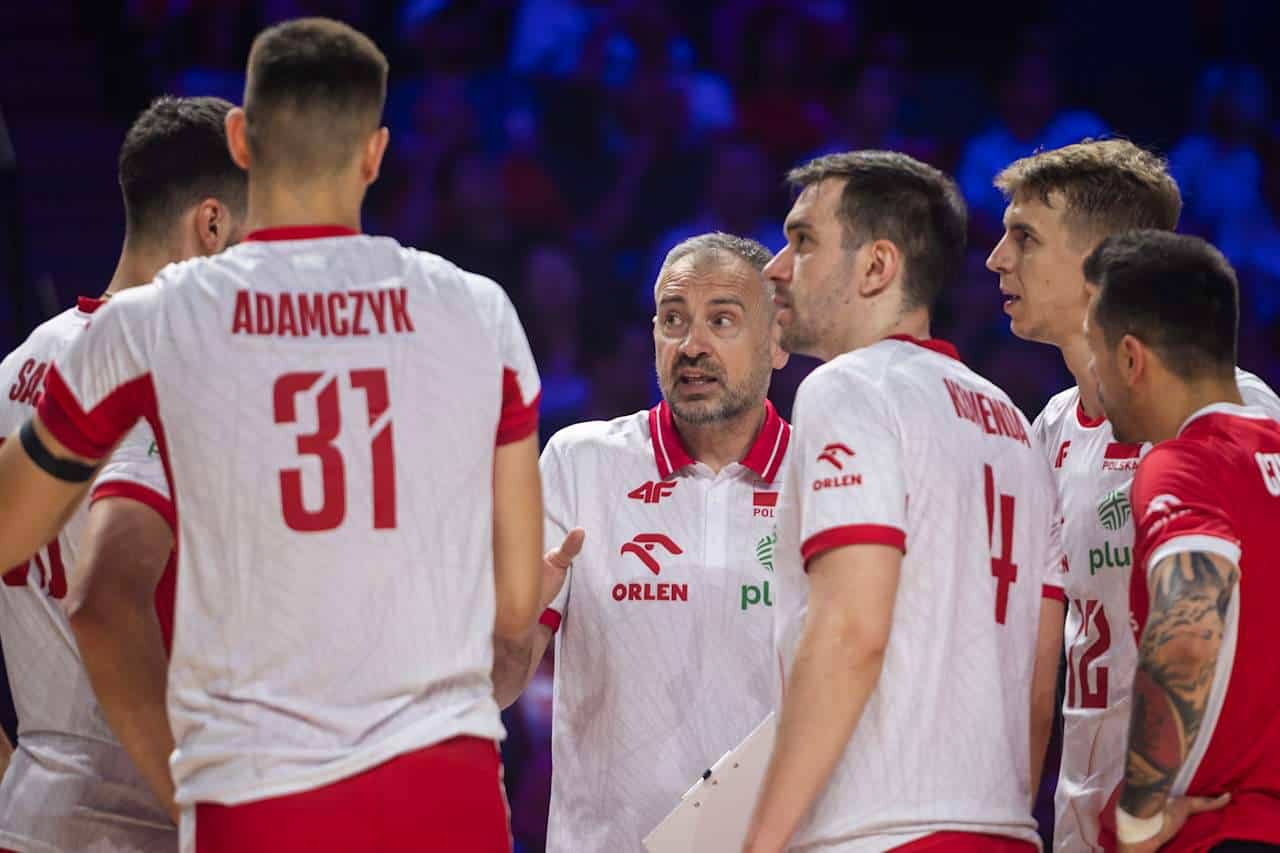 polscy siatkarze vnl 2025