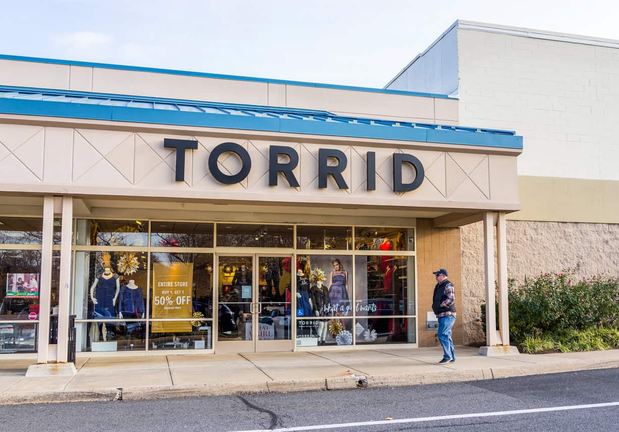 sklep torrid