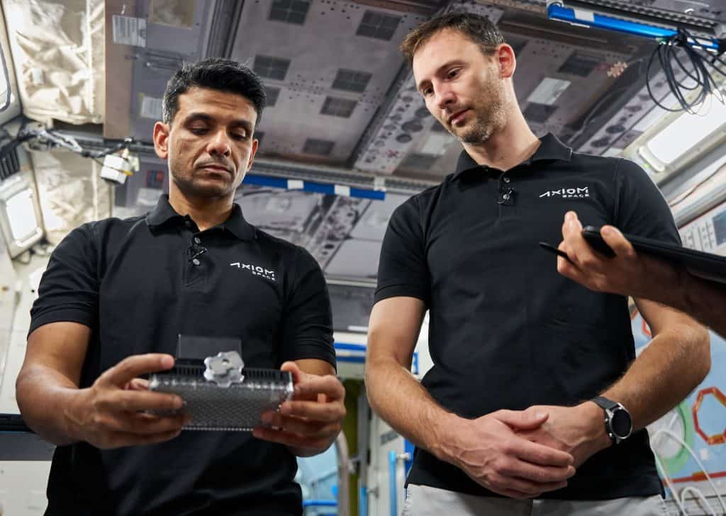 sławosz uznański polski astronauta
