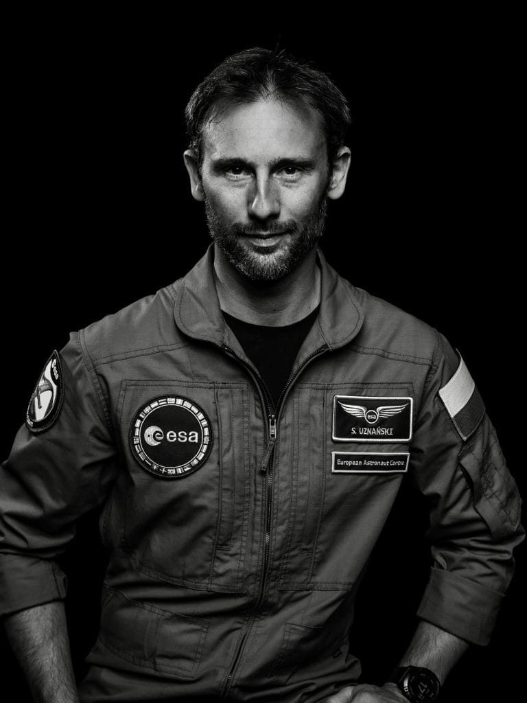 polski astronauta sławosz uznański
