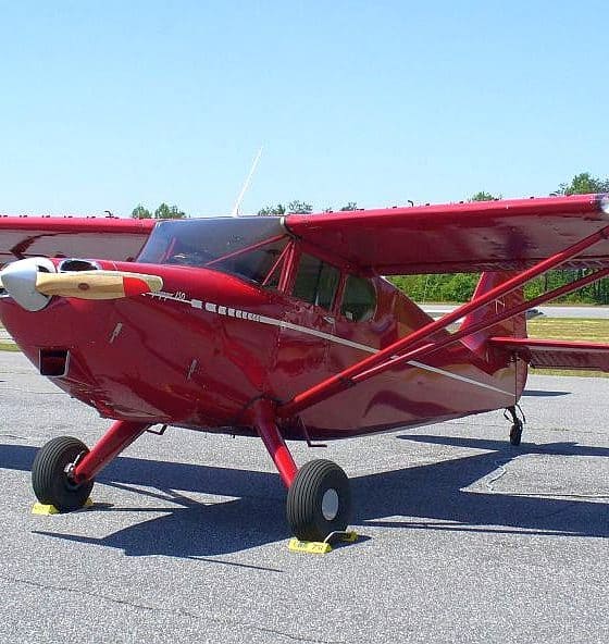 samolot Universal Stinson 108