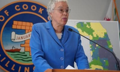Toni Preckwinkle, przewodnicząca Zarządu Powiatu Cook