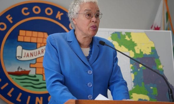 Toni Preckwinkle, przewodnicząca Zarządu Powiatu Cook