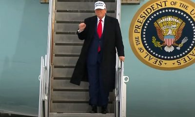 trump wylądował w calgary, szczyt g7