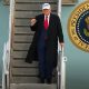 trump wylądował w calgary, szczyt g7