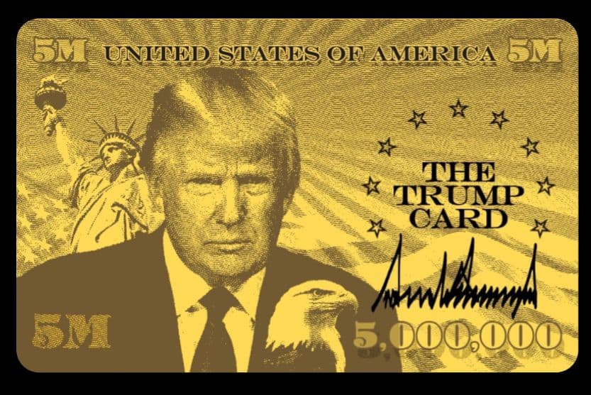 trumpcard nowy program wizowy