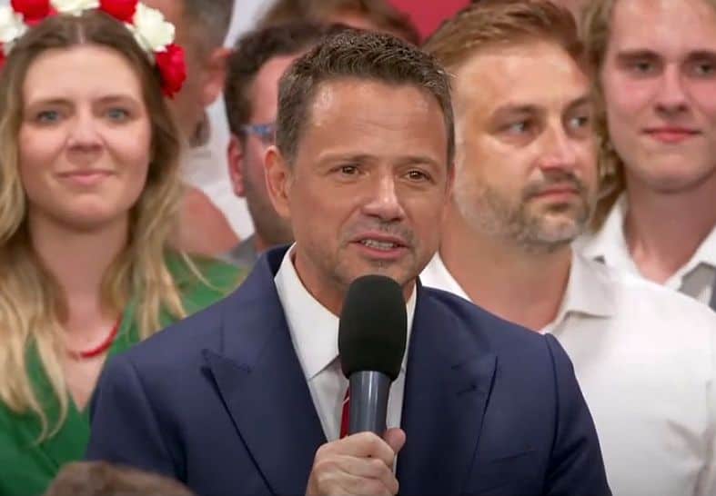 rafał trzaskowski