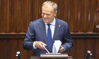 donald tusk w sejmie