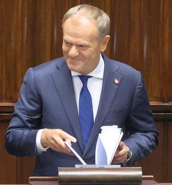donald tusk w sejmie