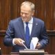donald tusk w sejmie