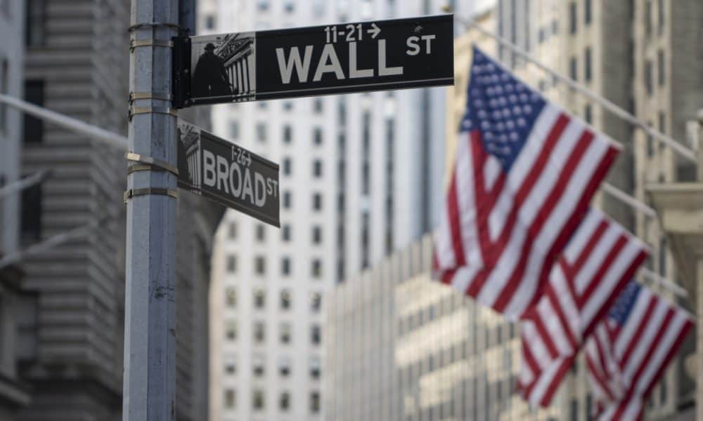 wall street nowy jork