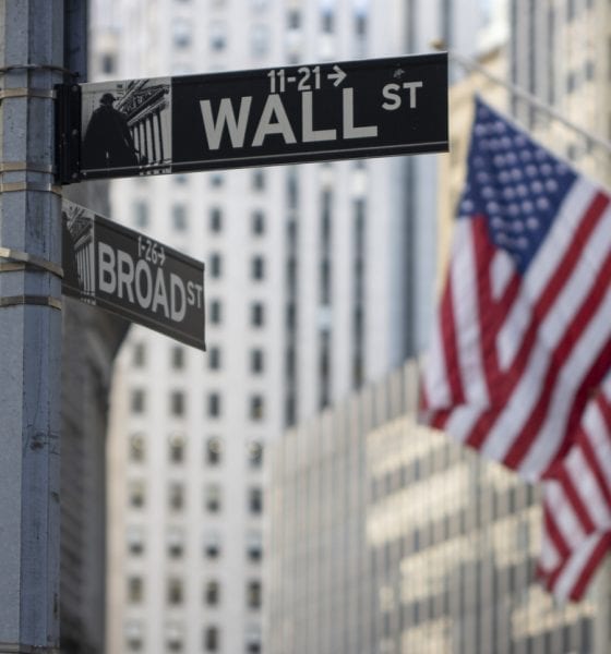 wall street nowy jork