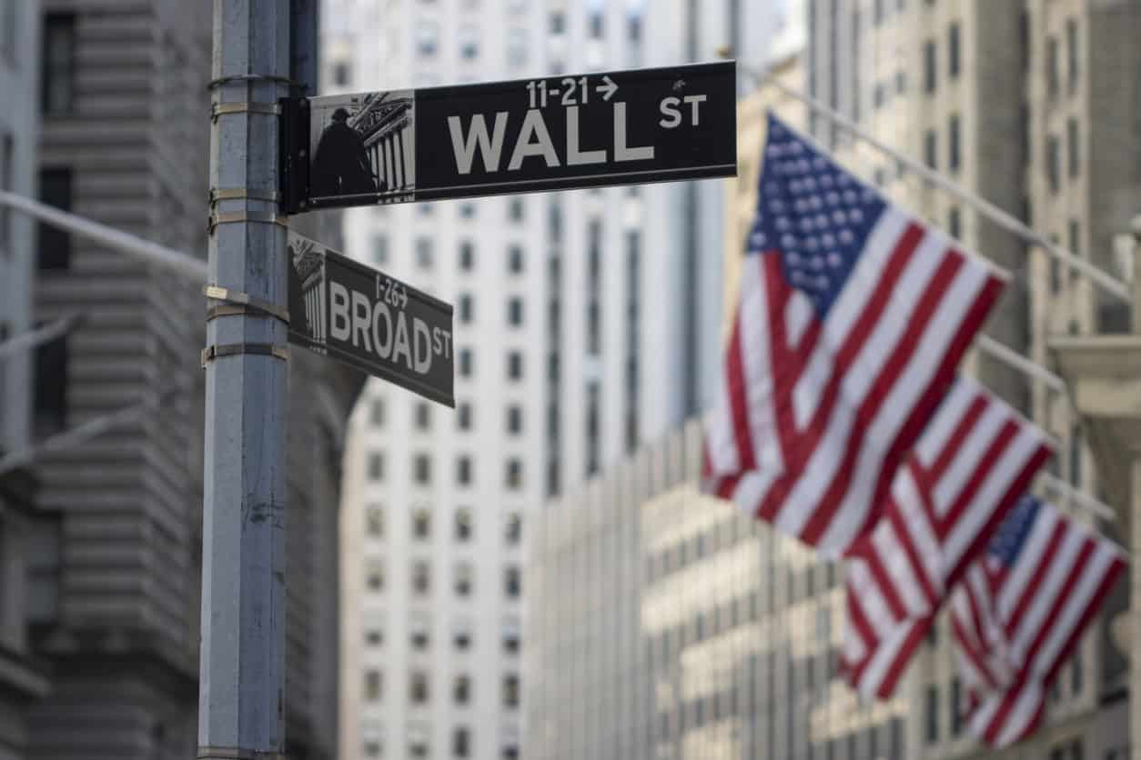 wall street nowy jork
