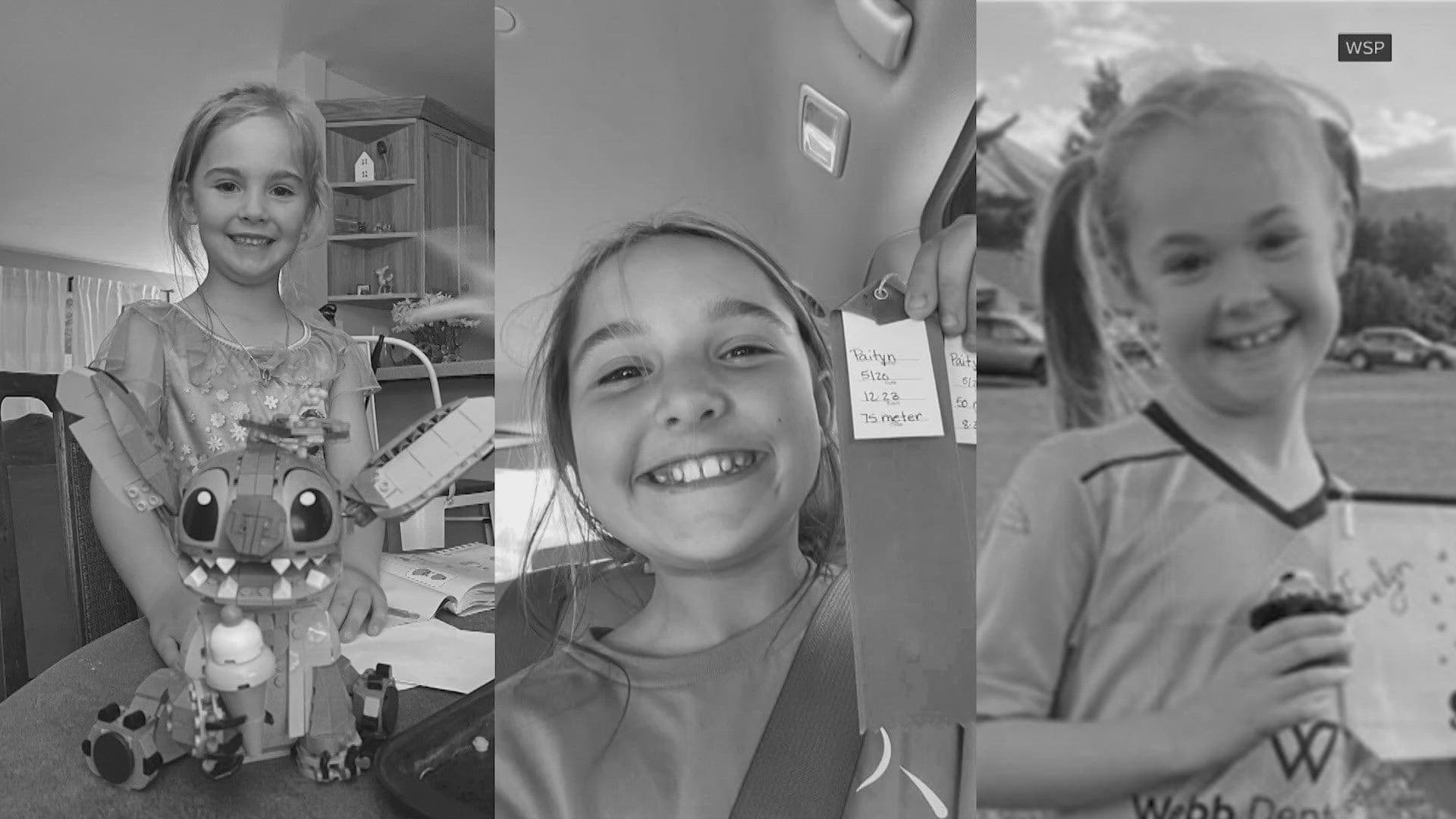 Olivia, Evelyn and Paityn Decker zamordowane przez ojca