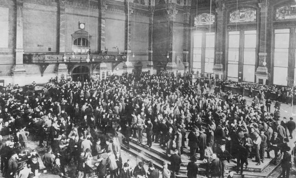 Chicago Board of Trade Building Museum