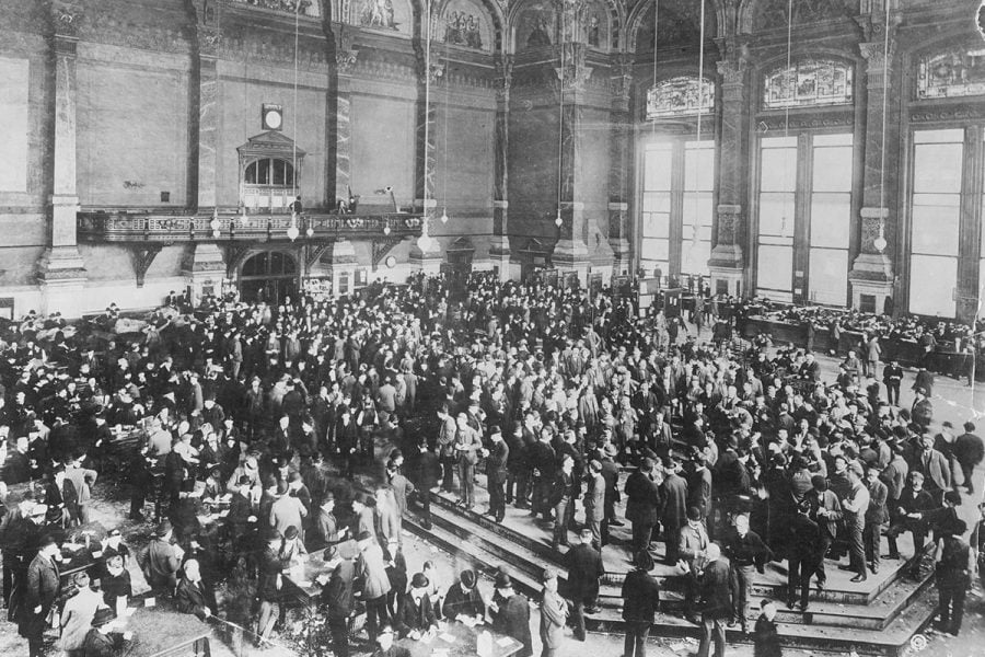 Chicago Board of Trade Building Museum