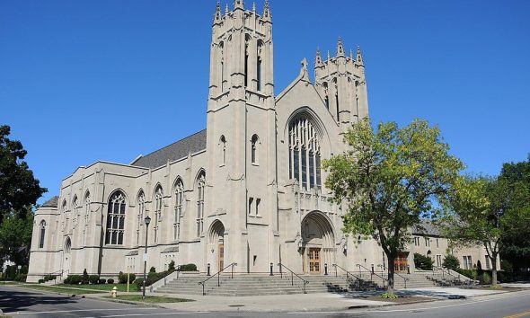 katedra diecezji rochester