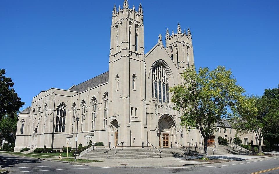 katedra diecezji rochester