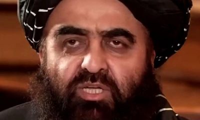 Talibski minister spraw zagranicznych Amir Khan Muttaqi