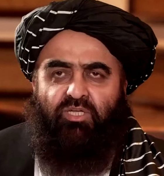 Talibski minister spraw zagranicznych Amir Khan Muttaqi