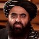 Talibski minister spraw zagranicznych Amir Khan Muttaqi