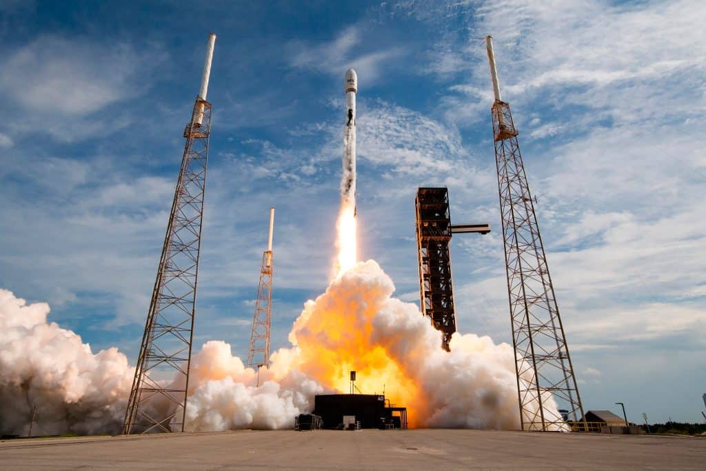 start O3b mPOWER spacex