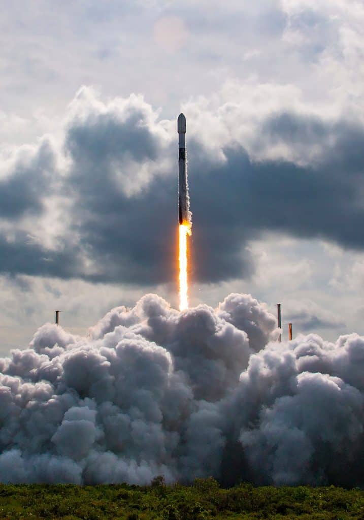 start O3b mPOWER spacex