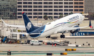 samolot aeromexico