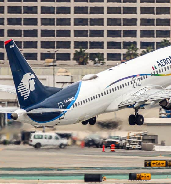 samolot aeromexico