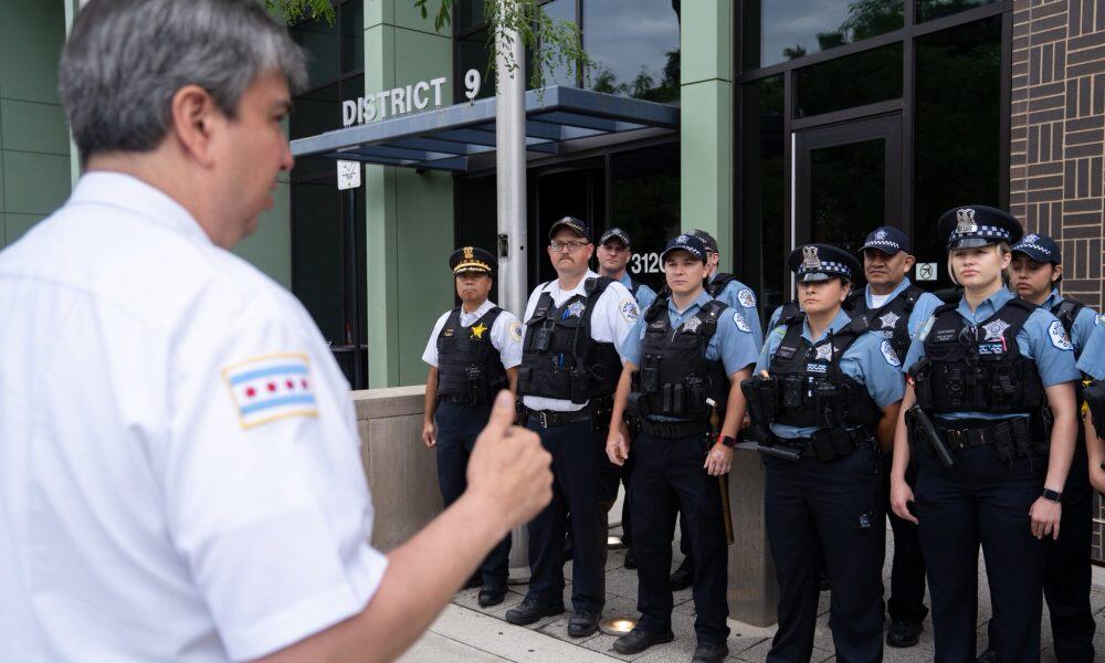 policjanci chicago