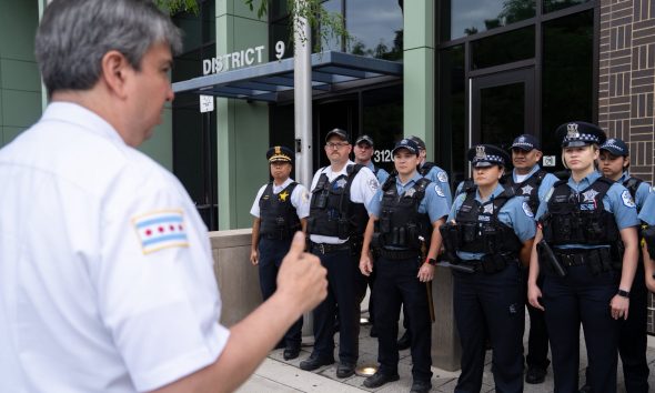 policjanci chicago