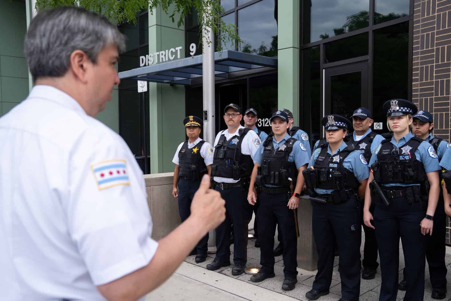 policjanci chicago