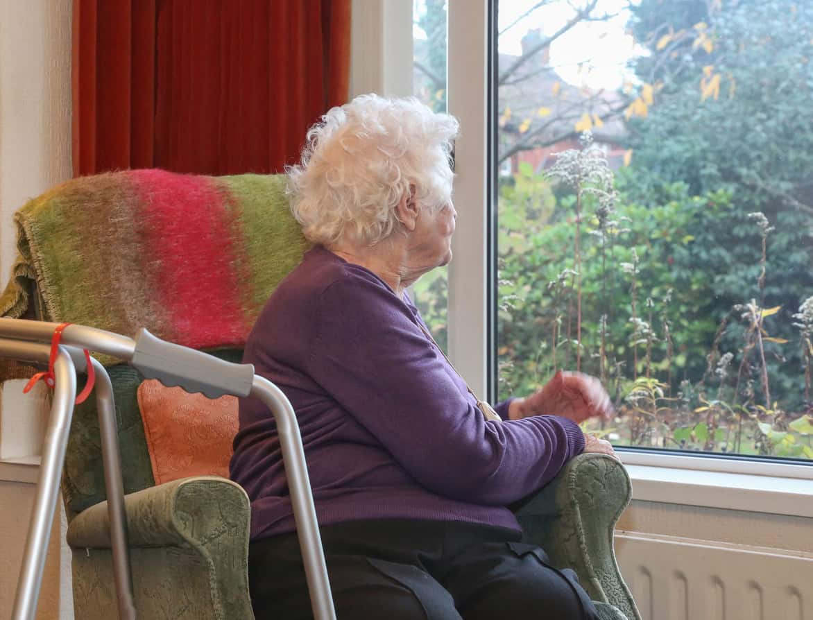 dom opieki seniorka