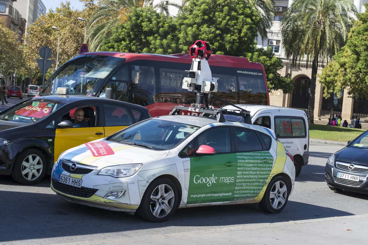 google street view