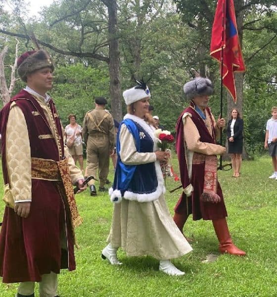 95. rocznicy odsłonięcia pomnika gen. Kazimierza Pułaskiego w Willow Springs
